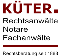 KÜTER. Rechtsanwälte, Notare, Fachanwälte